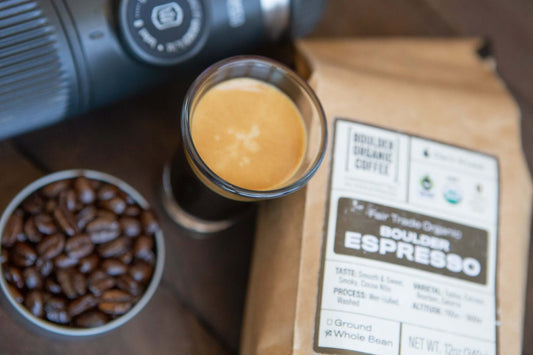 Wacaco Roast Reviews - Boulder Organic Coffee - Dark Roast | Wacaco