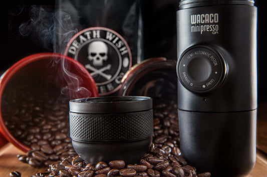 Minipresso - Death Wish Coffee | Wacaco
