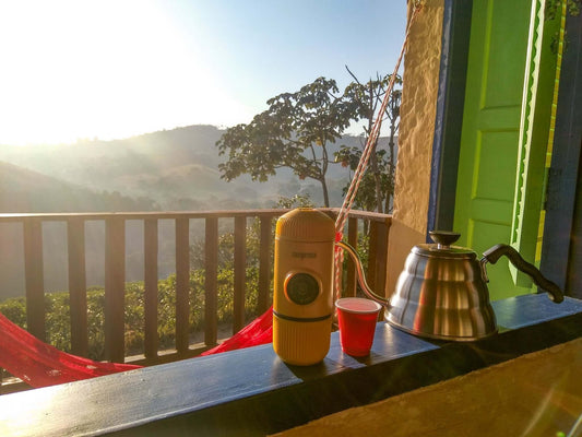 Meet Our Ambassadors: Amamos Cafes | Wacaco
