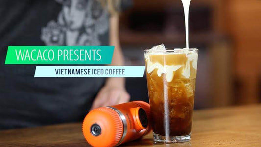 Wacaco Presents Barista Drinks: Vietnamese Iced Latte | Wacaco