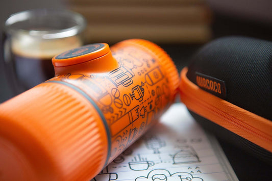 Nanopresso Tattoo Series: from drawing board to reality. | Wacaco