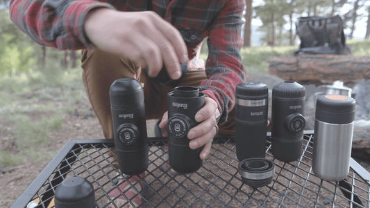 Minipresso VS Nanopresso: What's the difference? | Wacaco