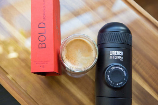 Roast Reviews: Volcano Coffee Works Pods - Bold: Morning Shot | Wacaco