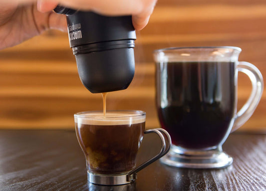 Traditional Coffee vs Espresso: What's the difference? | Wacaco
