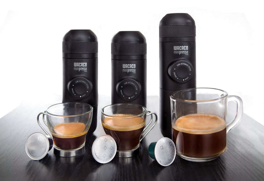 Ristretto, Espresso, Lungo: Different Brew Styles with the Minipresso NS | Wacaco