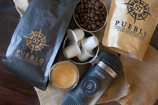 Wacaco Roast Reviews - Pueblo 57: Medium Dark Roast | Wacaco