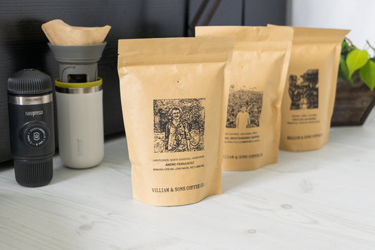 Roast Review: William & Sons Coffee Co.