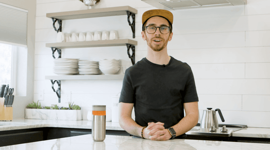 How to make a cold brew with the Pipamoka. | Wacaco