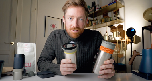 Side by Side Comparison of the Cuppamoka and Pipamoka