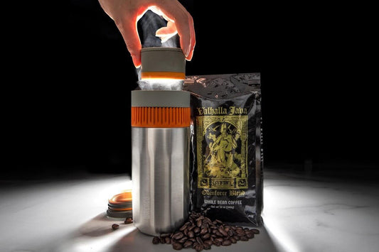 Roast Reviews: Death Wish Coffee Valhalla Java Odinforce Blend | Wacaco