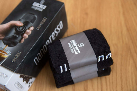Free New Years Gift! Barista Towels! | Wacaco