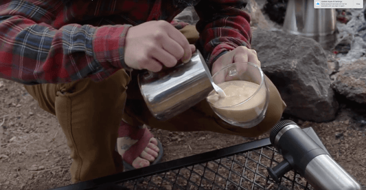 Wacaco Presents Outdoor Barista Skills: How To Make A Latte In the Backcountry | Wacaco