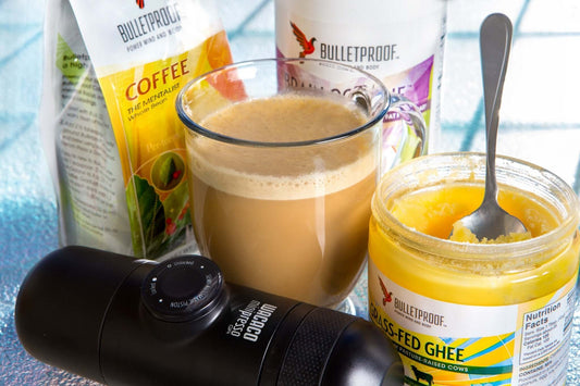 Bulletproof Minipresso: The Mentalist | Wacaco