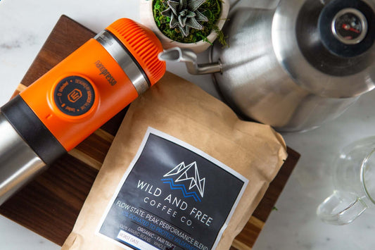 Roast Reviews: Wild and Free Coffee Company’s Flow State: Peak Performance Blend | Wacaco