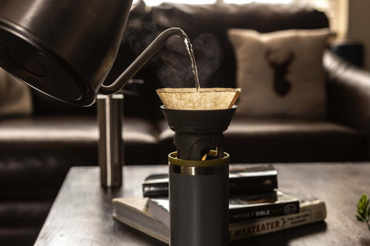 Roast Reviews: Bushcraft Coffee Company - Backwoods Bourbon Blend | Wacaco