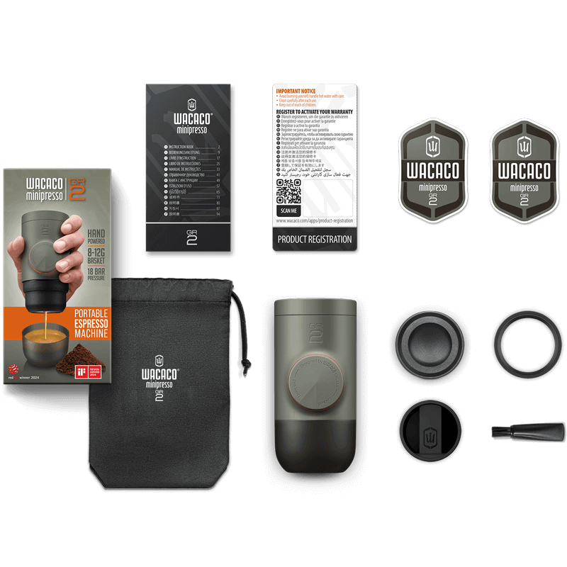 MINIPRESSO GR2