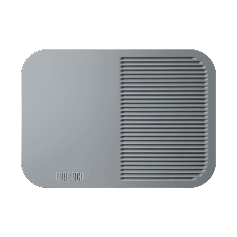 Wacaco | Large Coffee Mat | Multi-purpose silicon mat, drying mat | Top view