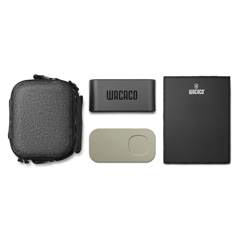 Wacaco | Minipresso NS2 Case | Protective case and capsules box for Minipresso NS2 | What is in the box