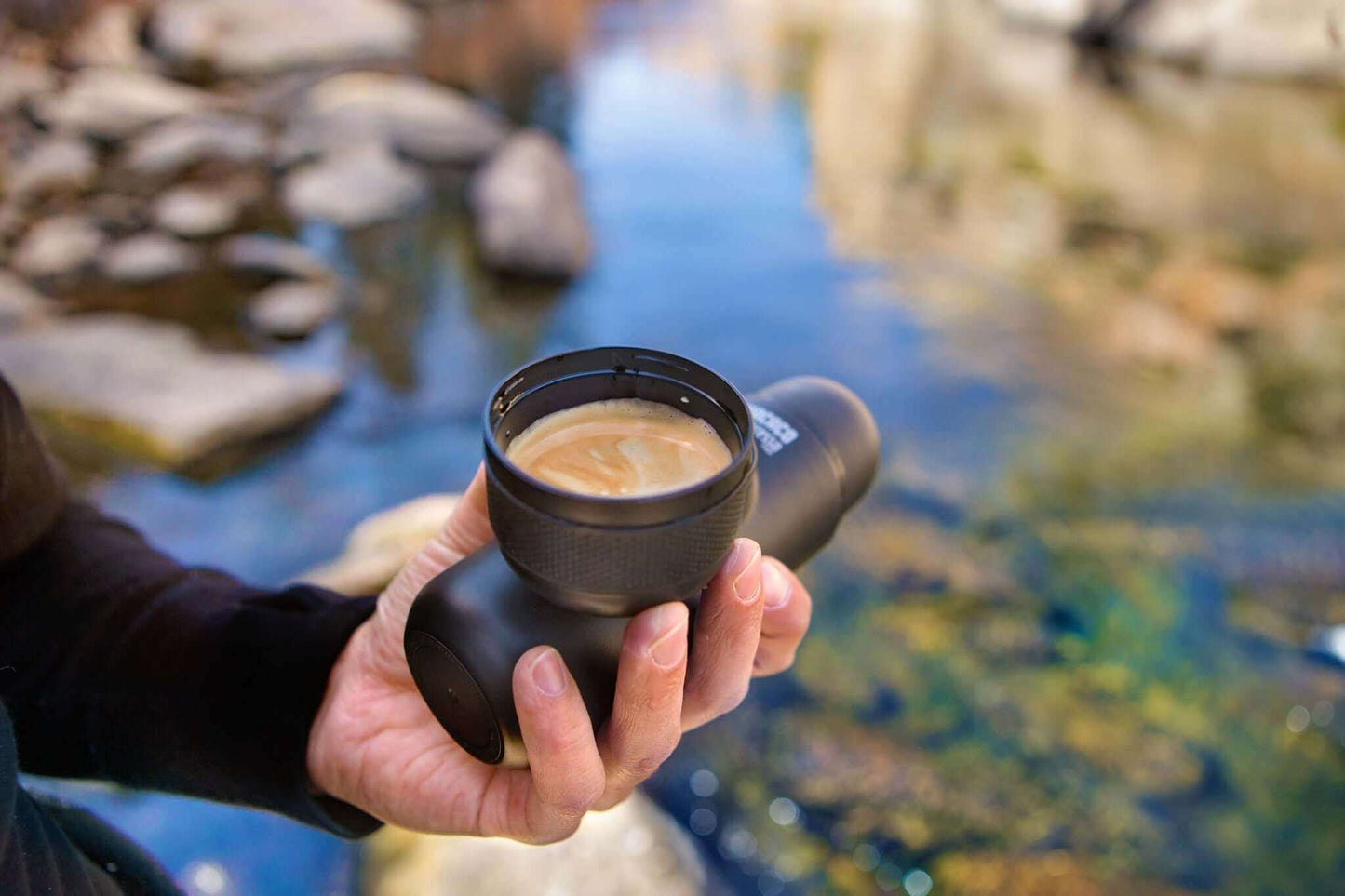 Wacaco | Minipresso NS | Portable espresso machine for Nespresso® Original capsules and compatibles | Lifestyle photo 003