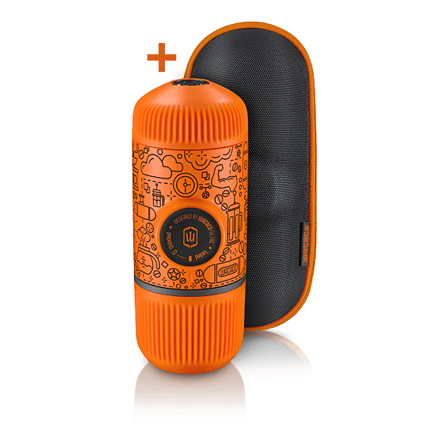 NANOPRESSO ORANGE TATTOO