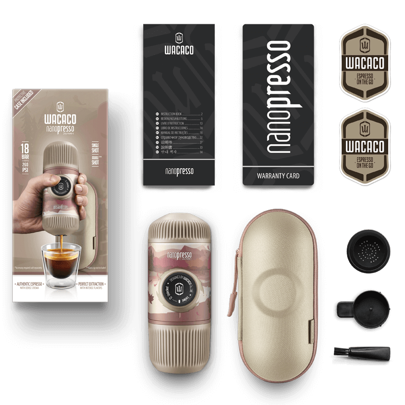 NANOPRESSO JOURNEY FALL BREAK