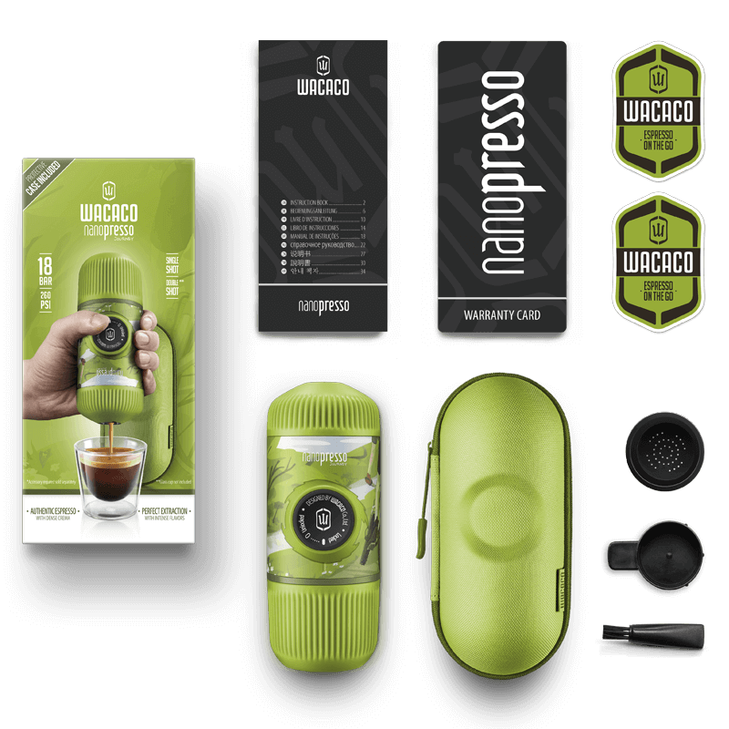 NANOPRESSO JOURNEY SPRING RUN