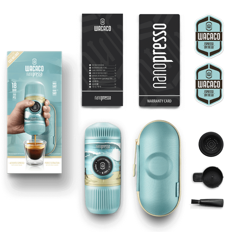 NANOPRESSO JOURNEY SUMMER SESSION