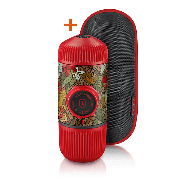 NANOPRESSO RED TATTOO JUNGLE