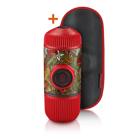 NANOPRESSO RED TATTOO JUNGLE