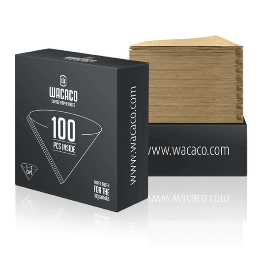 Wacaco | 200 Paper filters | For Cuppamoka and V60 Drippers