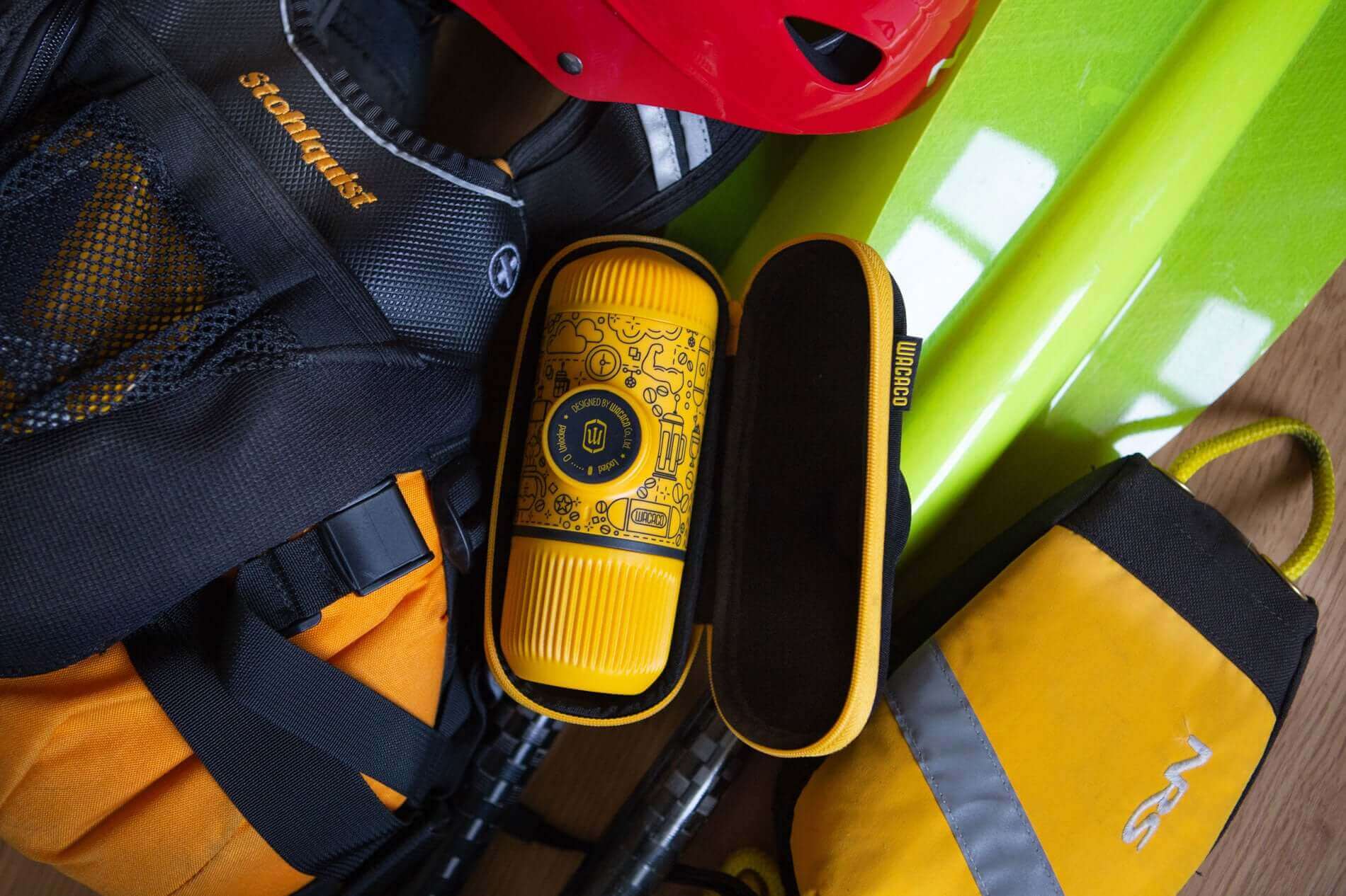 NANOPRESSO YELLOW TATTOO - Wacaco