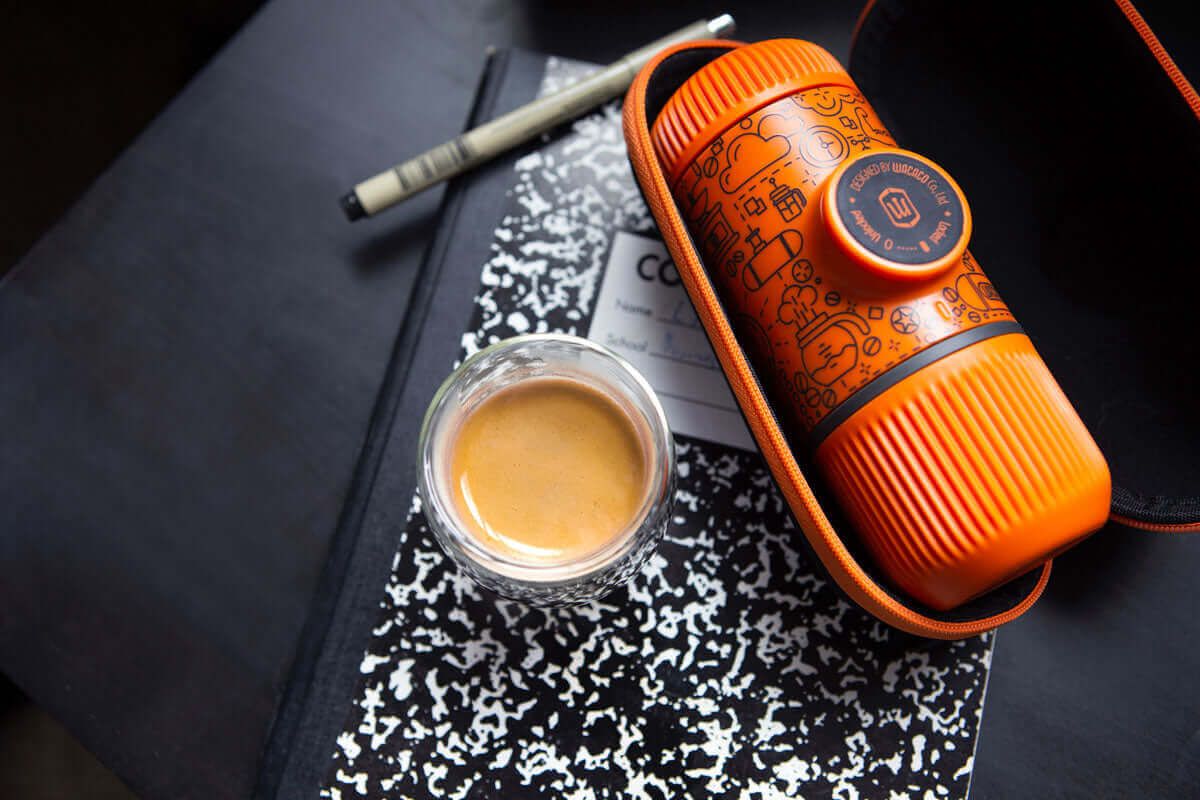 NANOPRESSO ORANGE TATTOO - Wacaco