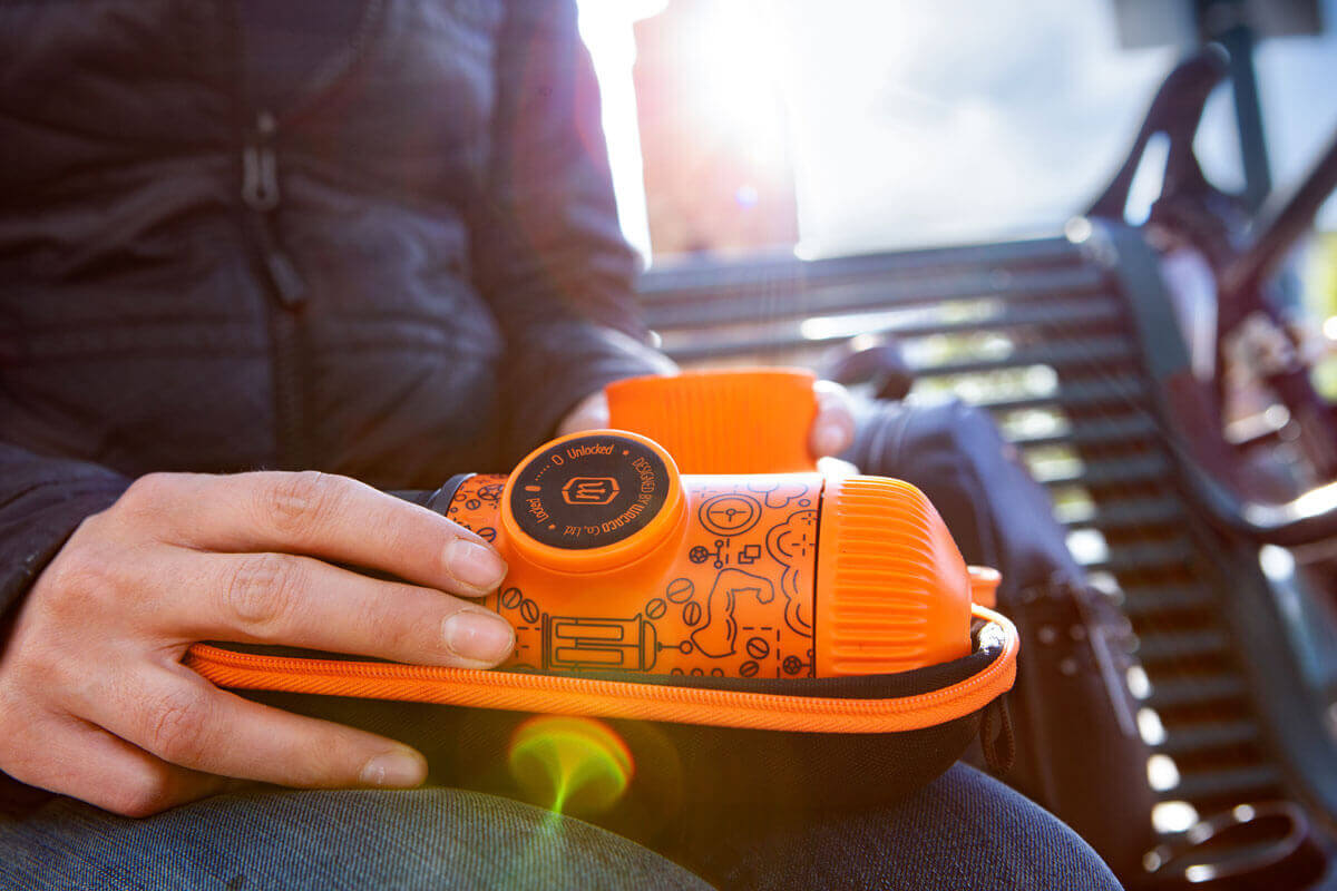 NANOPRESSO ORANGE TATTOO - Wacaco