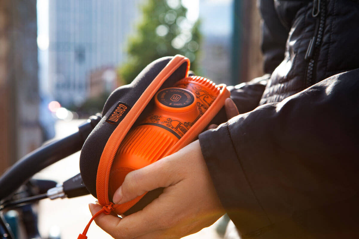 NANOPRESSO ORANGE TATTOO - Wacaco