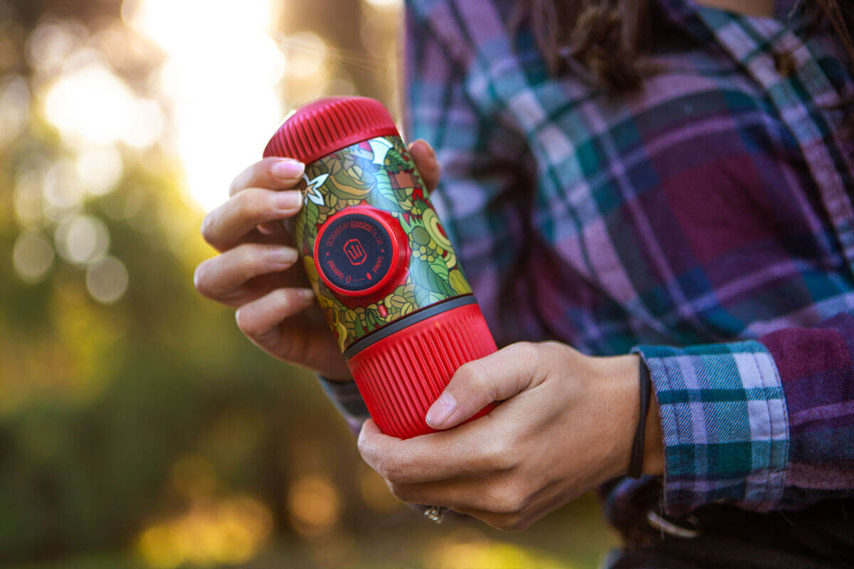 NANOPRESSO RED TATTOO JUNGLE - Wacaco