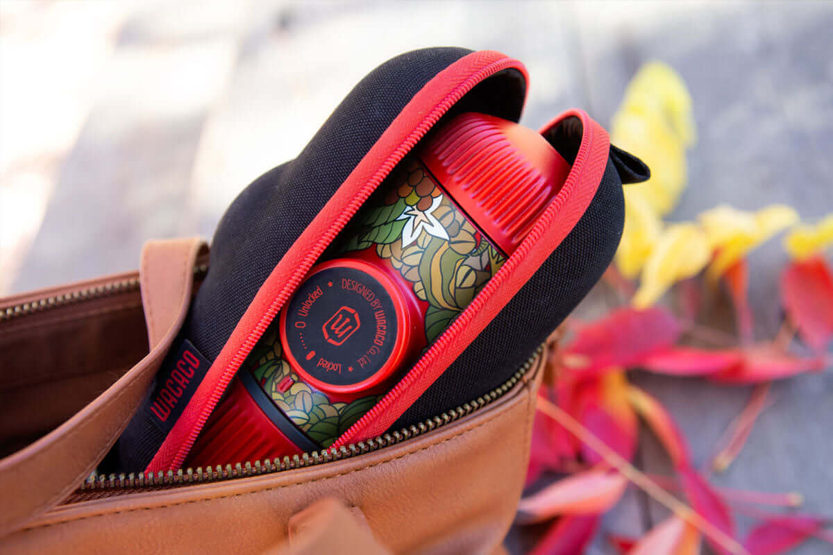 NANOPRESSO RED TATTOO JUNGLE - Wacaco