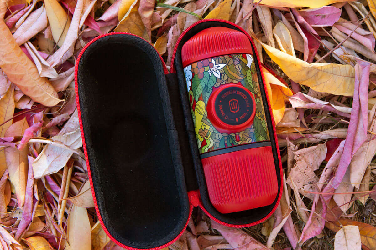 NANOPRESSO RED TATTOO JUNGLE - Wacaco
