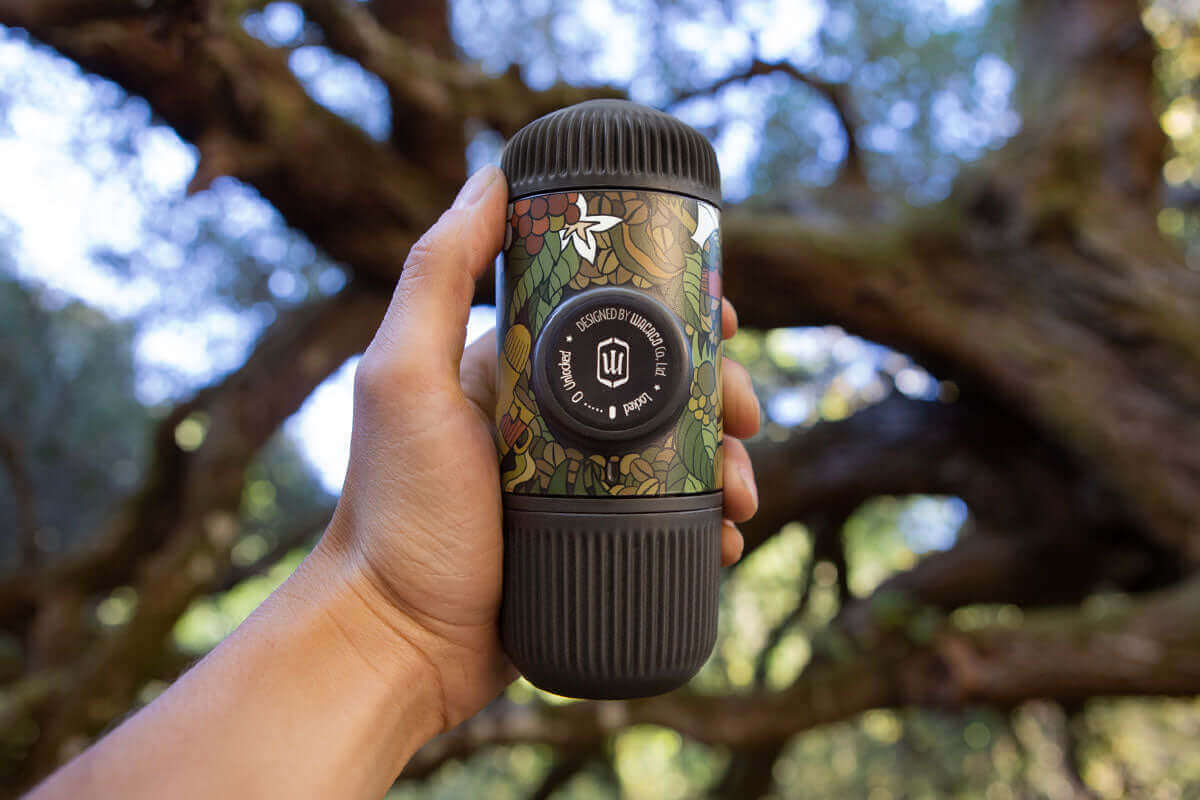 NANOPRESSO GREY TATTOO JUNGLE - Wacaco