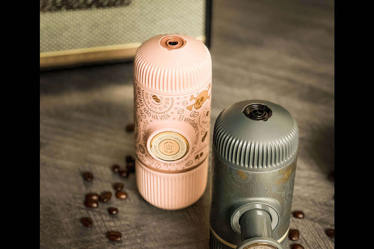 NANOPRESSO DARK SOULS GREY - Wacaco