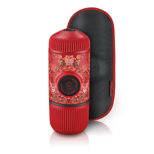 WACACO Nanopresso エスプレッソメーカー Amazon.co.jp: 【正規品】WACACO(ワカコ) Nanopressoポータブル