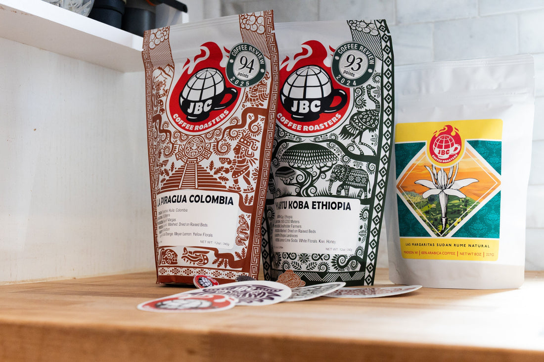 Roast Review: JBC Coffee Roasters