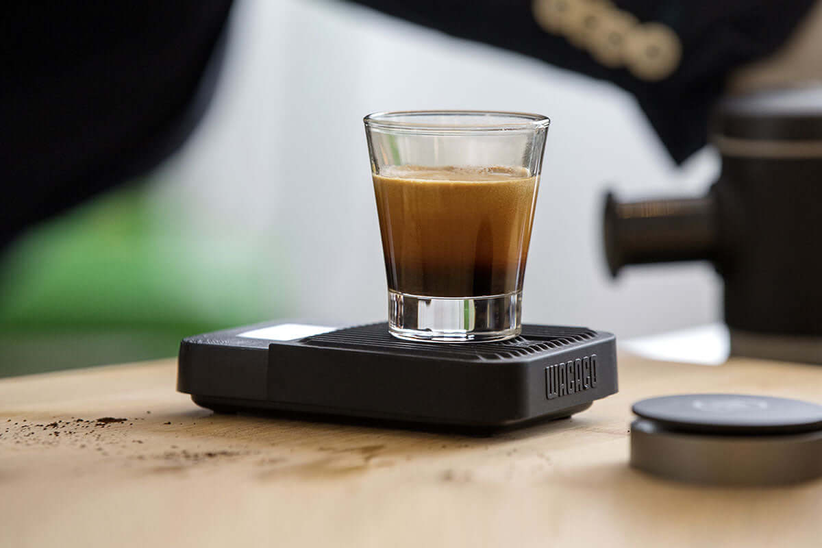 Aropy™ - Portable Espresso Machine - Travel Coffee Machine