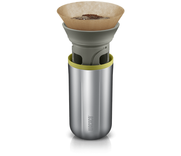 Camping Coffee Maker Portable Pour over Coffee Maker Set Stainless Steel  Mug New