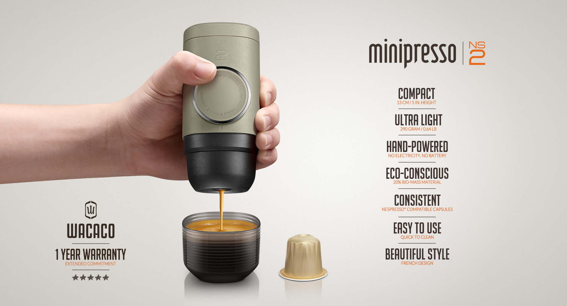 Nespresso minipresso hotsell