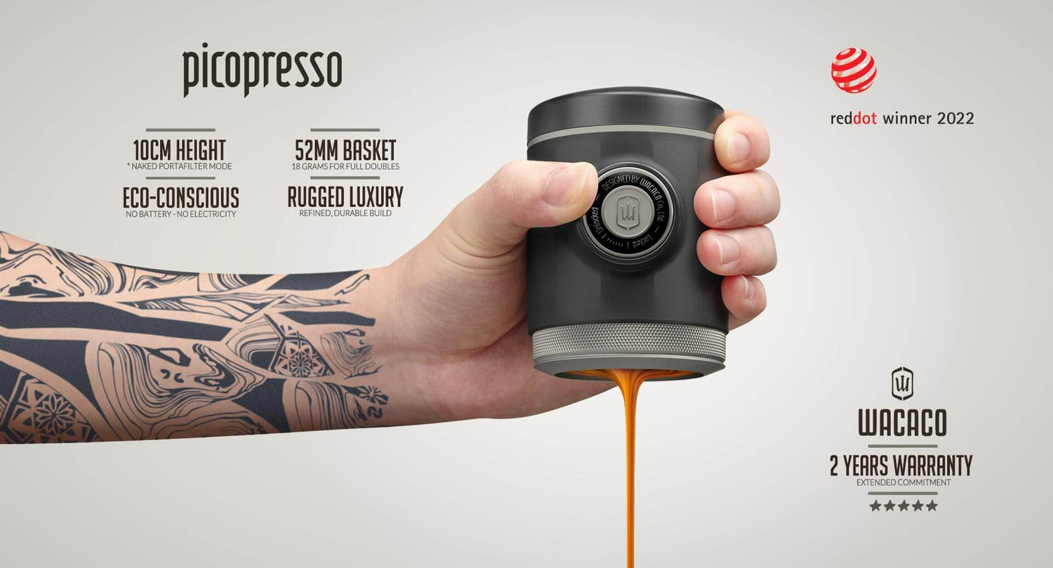Wacaco Portable Espresso Machine - African Vibes
