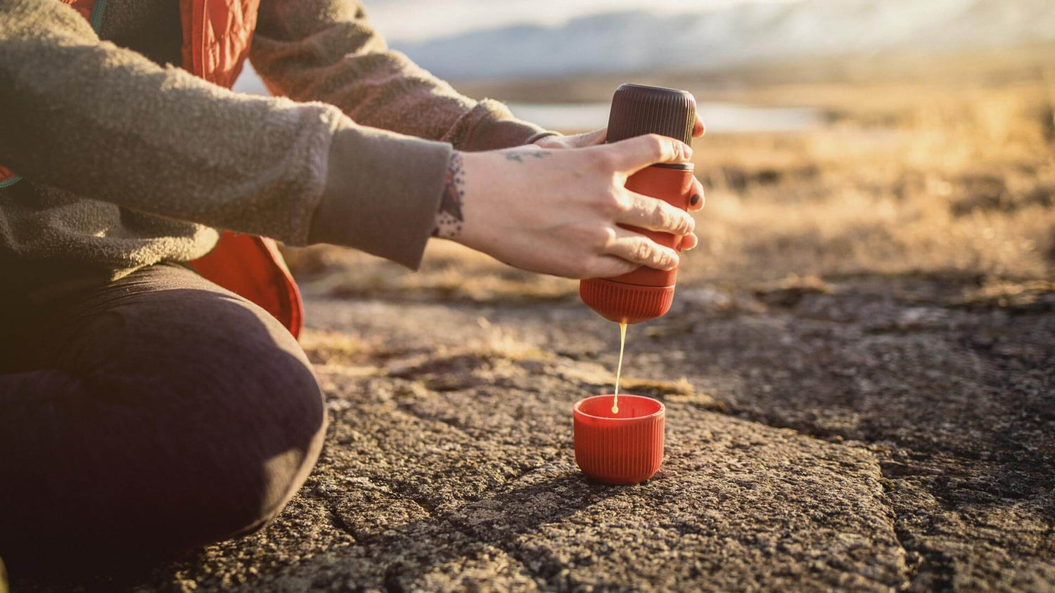 WACACO Picopresso handheld portable espresso maker creates an incredibly  fine grind » Gadget Flow