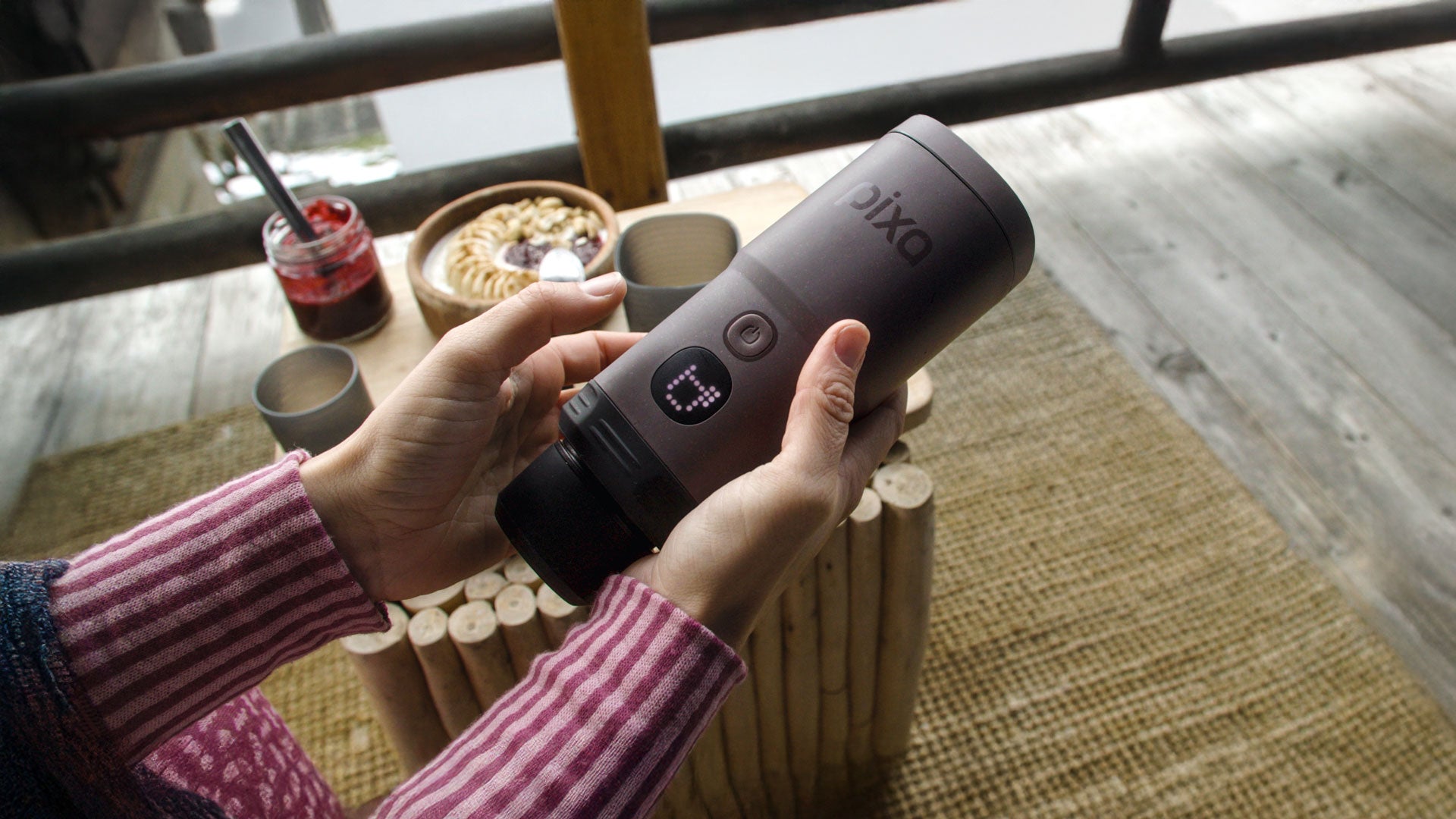 WACACO NANOPRESSO ホワイト 収納ケース付き 楽天市場】【8/12 11:59迄限定☆5％クーポン】WACACO ナノ