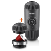 Wacaco | Nanopresso + NS Adapter | Coffee Grind Or Capsules