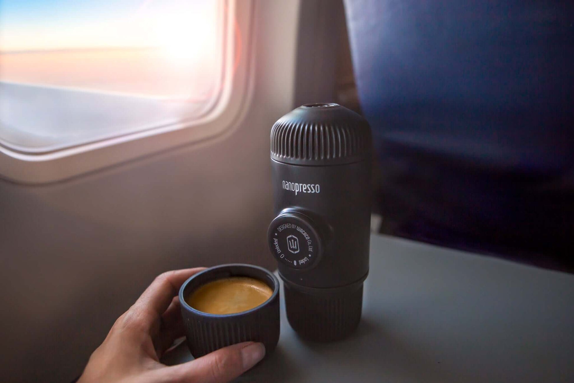 Nano Portable Espresso Machine Cup