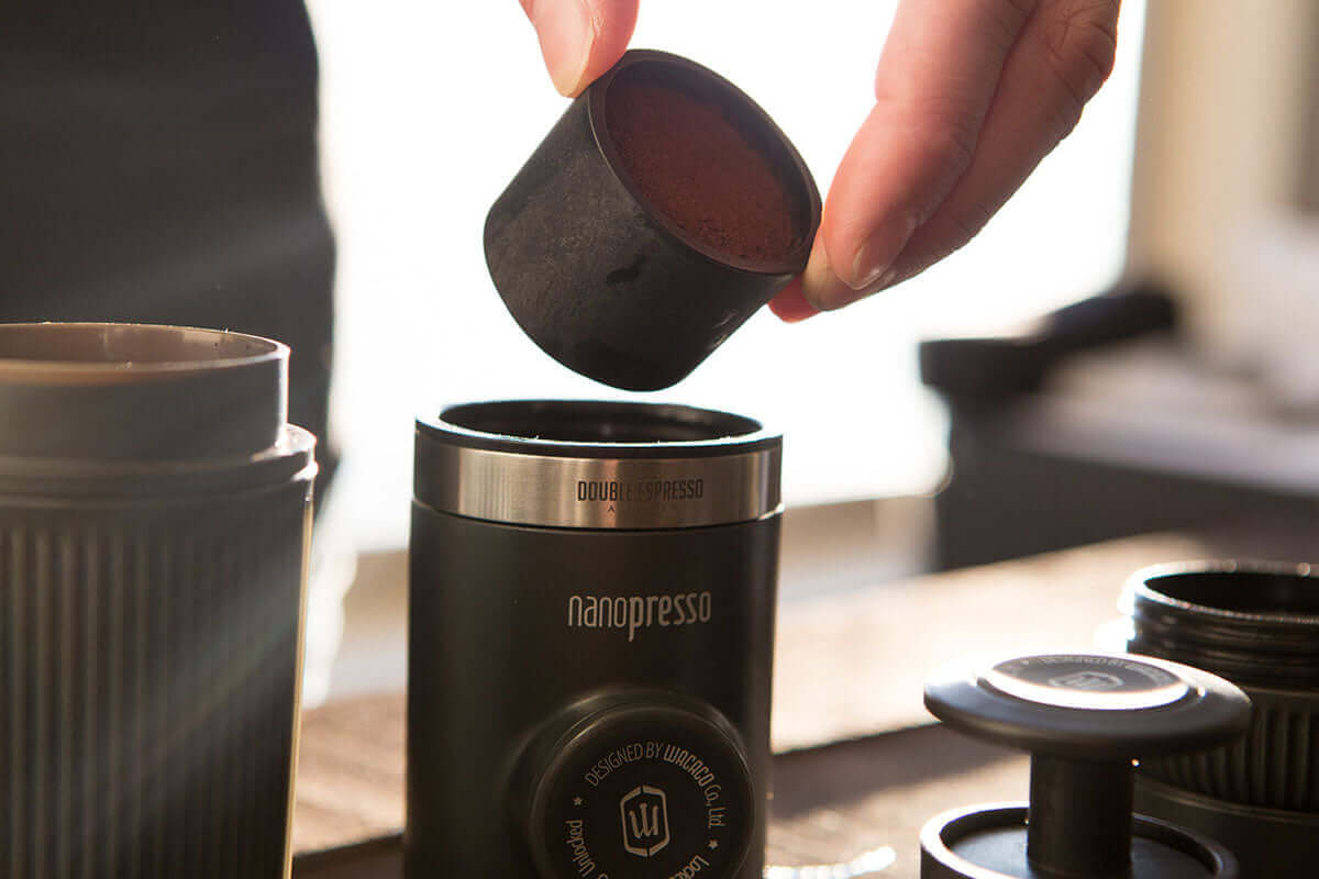WACACO Kit de barista Nanopresso, accesorio para máquina de café espresso  portátil Nanopresso, doble expreso, Lungo